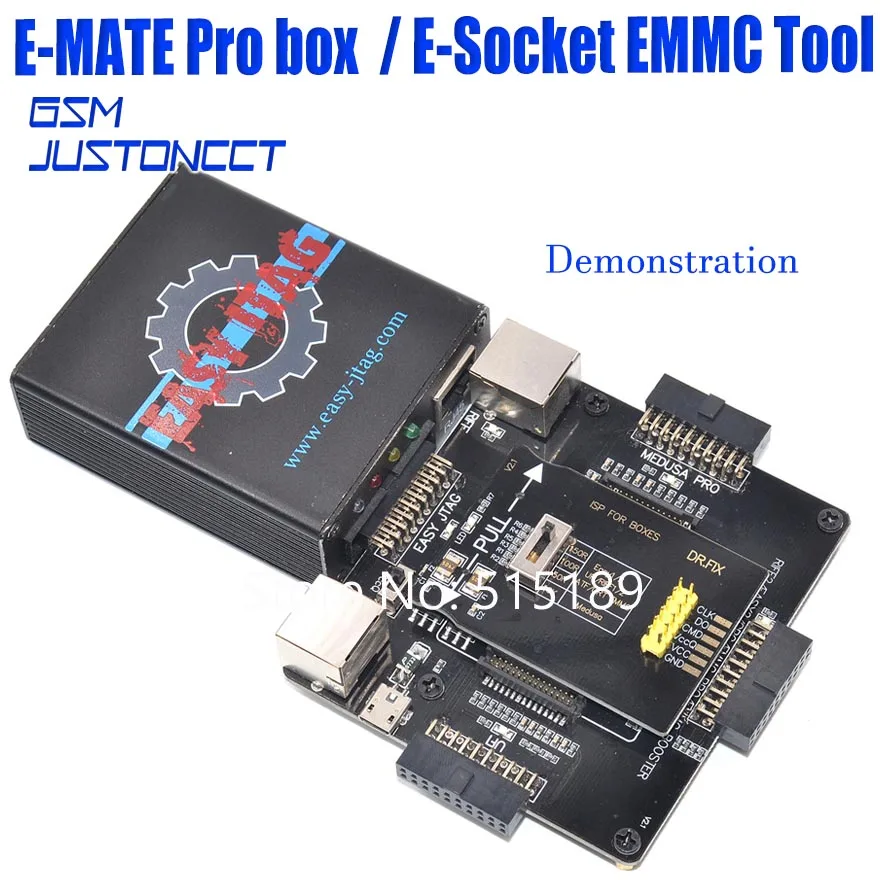 E-mate box Emate pro box E-Socket EMMC TOOL 6 in 1