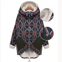 Толстовки, свитшоты, женские зимние пальто, осень, Новая повседневная клетчатая одежда с капюшоном, рубашка плюс, теплая кашемировая длинная куртка на молнии