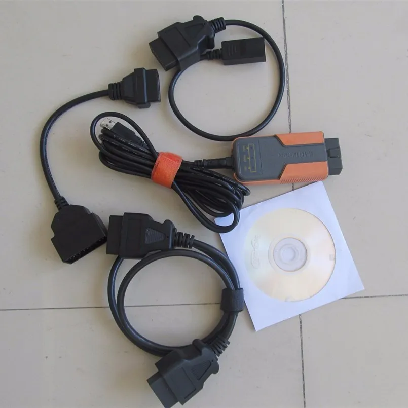 XHORSE MVCI 3 IN 1 TIS V10.00.028 For Honda For Volvo Support Multi-language MVCI 3 IN 1 TIS mvci interface Car Diagnostic Tool