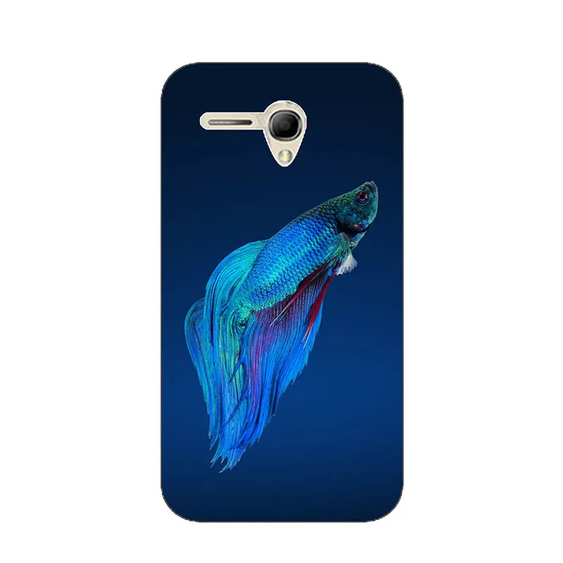 Мягкий силиконовый чехол для Alcatel One Touch Pop 3 5,5 5025D 5025 с красочным принтом, чехол на заднюю панель телефона, милый чехол с турбо - Цвет: A136