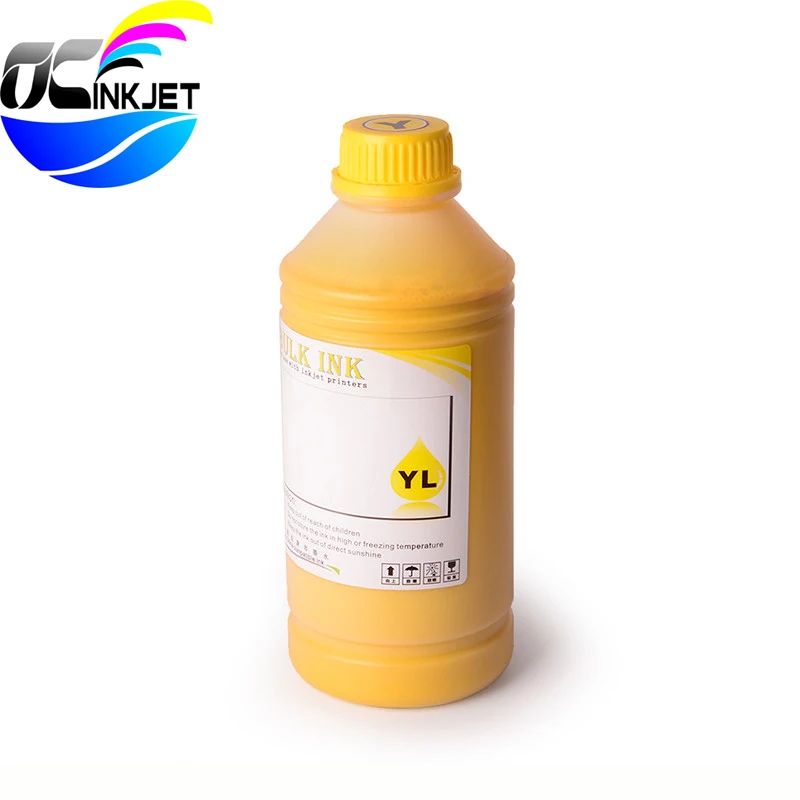 Текстильные чернила OCINKJET для Epson R280 R290 R330 L801 1390 1400 1410 R1800 R1900 R2000 R3000 F2000 L800 DX5 DX6