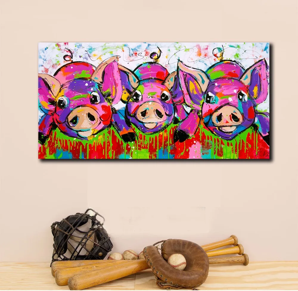 3 Little Pigs on 1