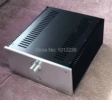hot sale new all-aluminum chassis / power amplifier chassis/home DIY audio chassis size Width 240 mm Height 120mm Depth 271mm