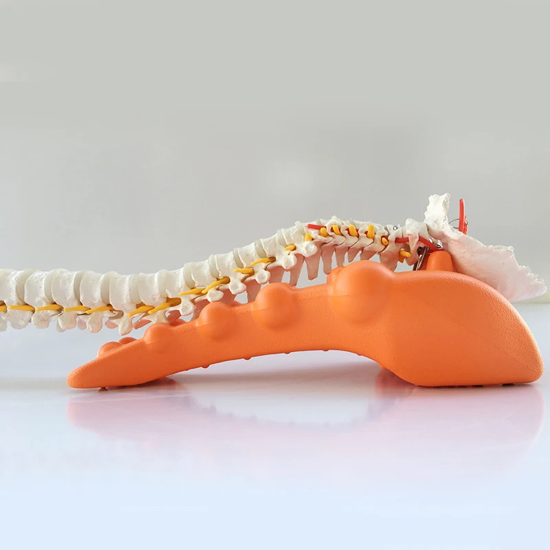 Коррекция шейного позвонка поясничная тяга прямая позвоночника Расслабляющая доска для массажа спины Brace устройство для растяжения спины забота о здоровье