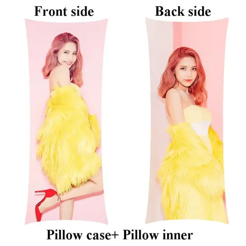 picture Kpop MAMAMOO длинная обнимающая подушка для тела, подушка для подружки на солнечной Луне, Byul Whee In Hwa Sa с внутренней подушкой на заказ - Цвет: picture