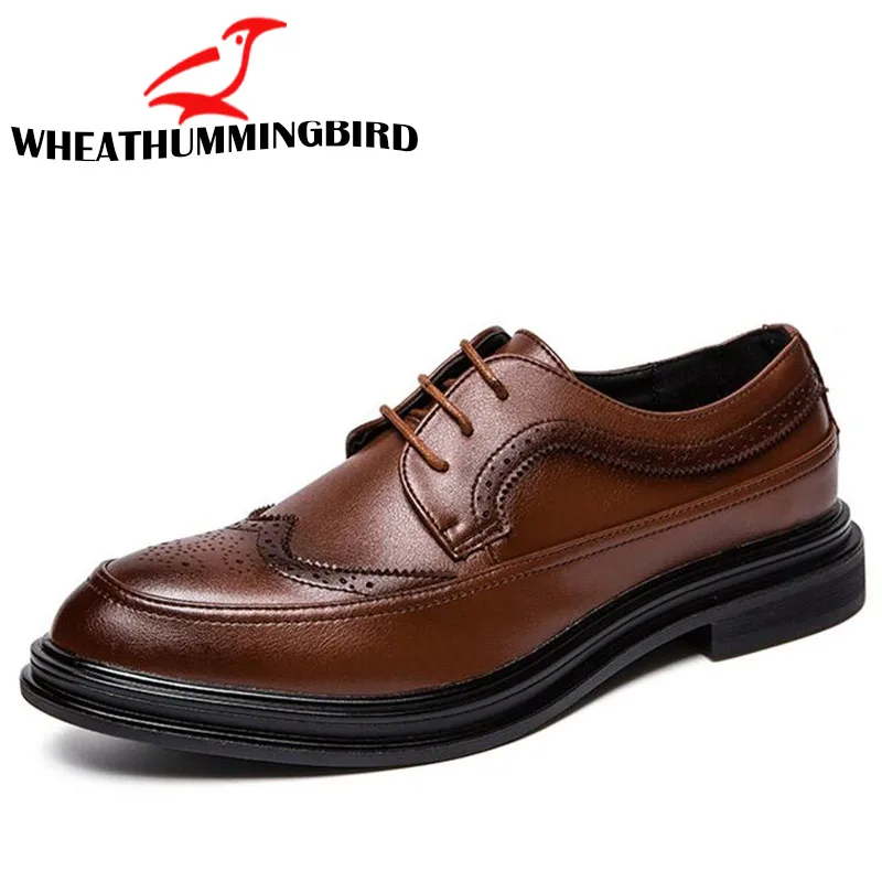 999 Lh 68 Brown Brogues 2019 Haute De Qualité D'affaires En Bullock Nouveau Oxfords Brown 8822 Hommes Black 999 Mariage Formelle Robe Chaussures Cuir agqTapxZ