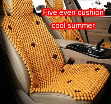 Duiker Vroeg Faculteit Zomer auto houten kraal kussen cool pad hoge kwaliteit houten kralen zomen  proces|wood bead cushion|beaded cushionscar cushion - AliExpress