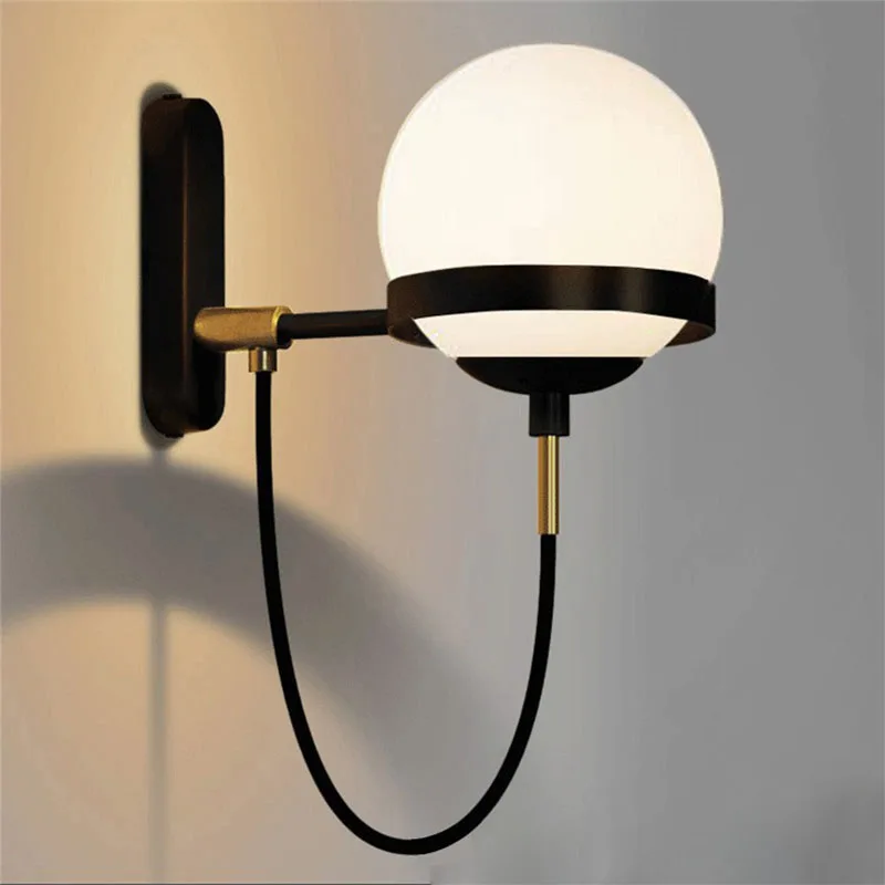 Post Modern LED Wall Sconce Light Bedroom Fixtures Wall Lamp Indoor Living Room Corridor Lighting Restaurant Bar Wall Mounted Lights (20)