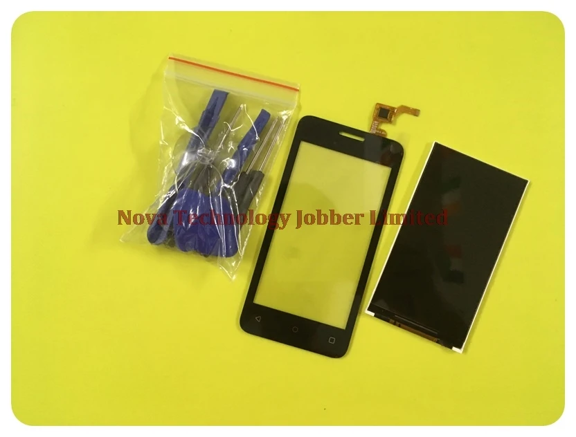 ЖК дисплей Wyieno для Fly Stratus 6 FS407 FS 407 сенсорный экран переднее стекло сенсорная