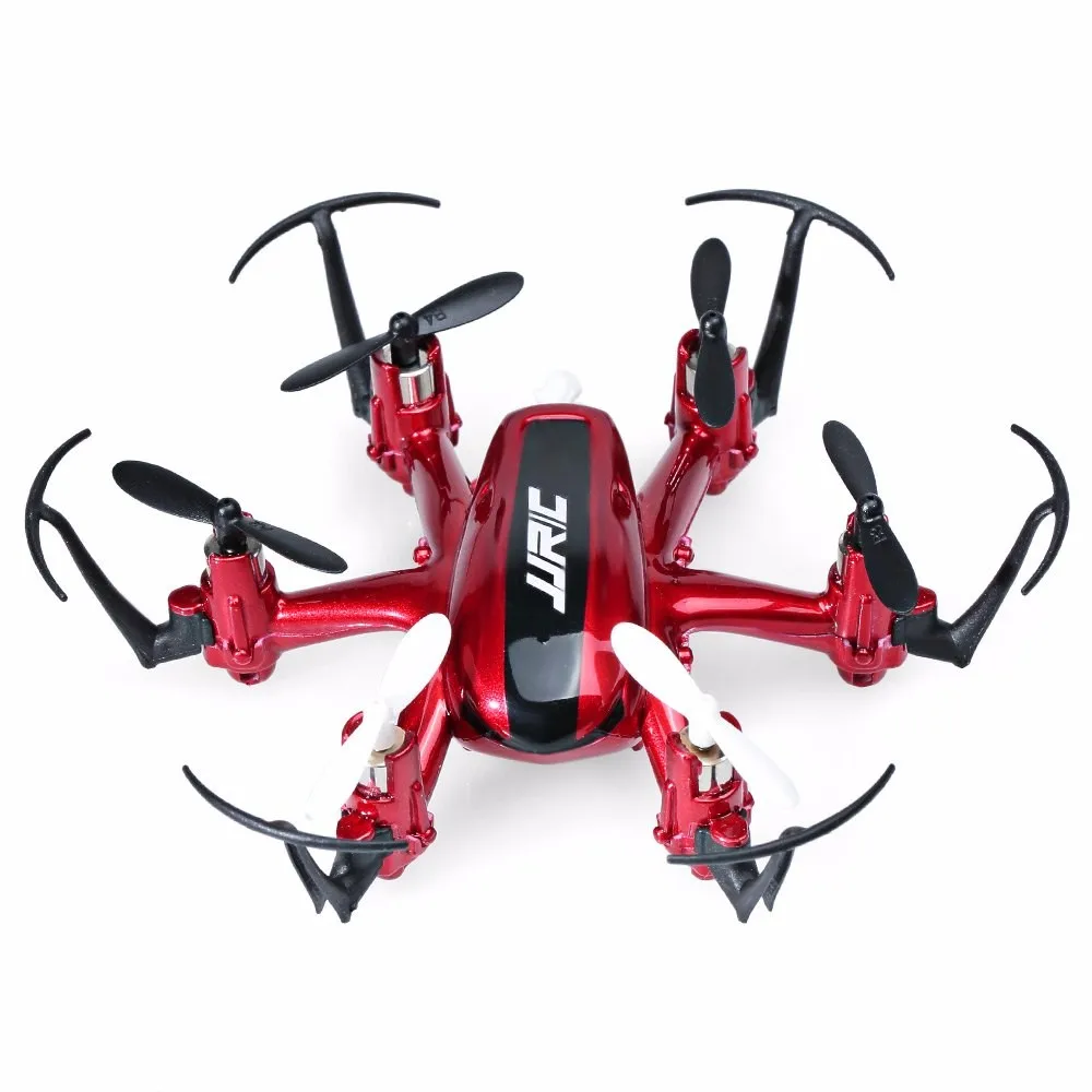 Мини Drone Дрон 2.4 г 4CH 6 оси гироскопа Вертолет headless режим RTF Hexacopter Quadcopter Дистанционное управление дроны Игрушечные лошадки jjrc h20