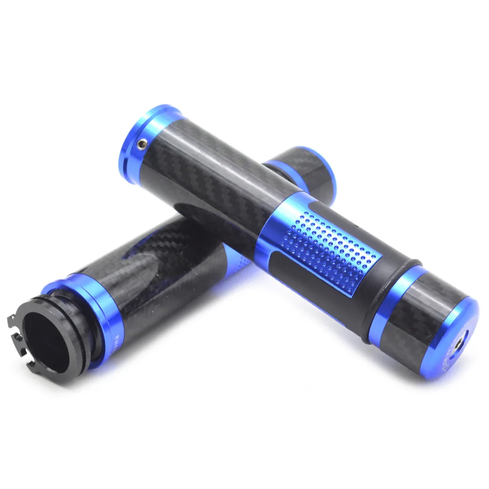 

Hot!CNC 22\24mm Motorcycle Carbon fiber Hand Handle Grip Handlebar Cap for Ducati Multistrada 1200 ABS S SPORT GT MS4 MS4R