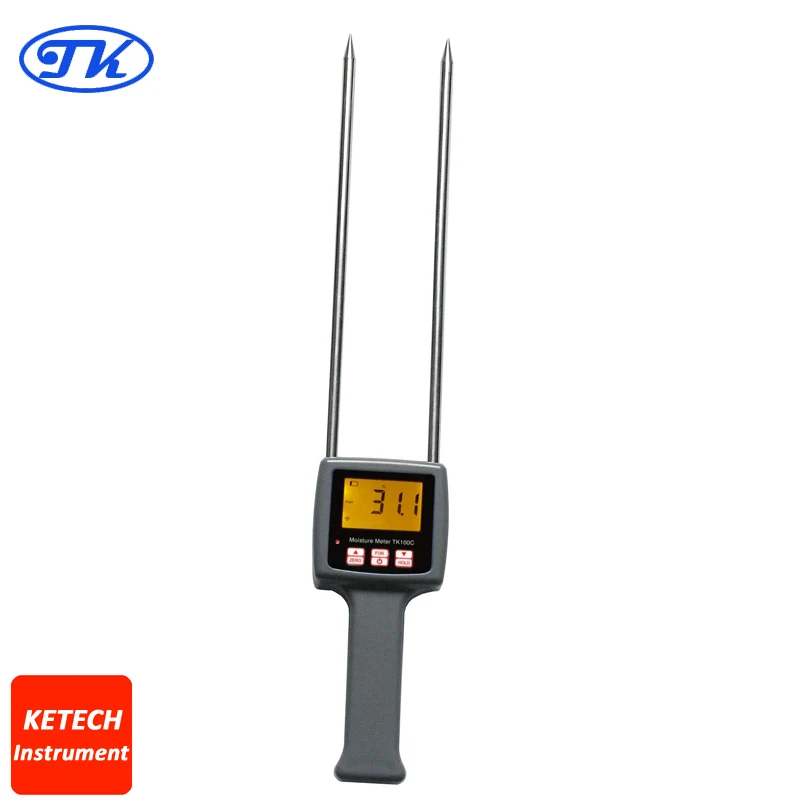 TK100C Portable Cotton Moisture Analyzer Meter in Moisture Meters from