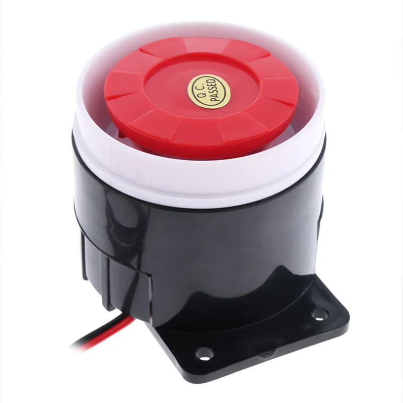 1 Pcs DC 12V Auto Warning Siren Backup Alarms Horns Warning Sound Beeper Reverse Siren Horn Car/Truck/RV/Camper/ATV Accessories