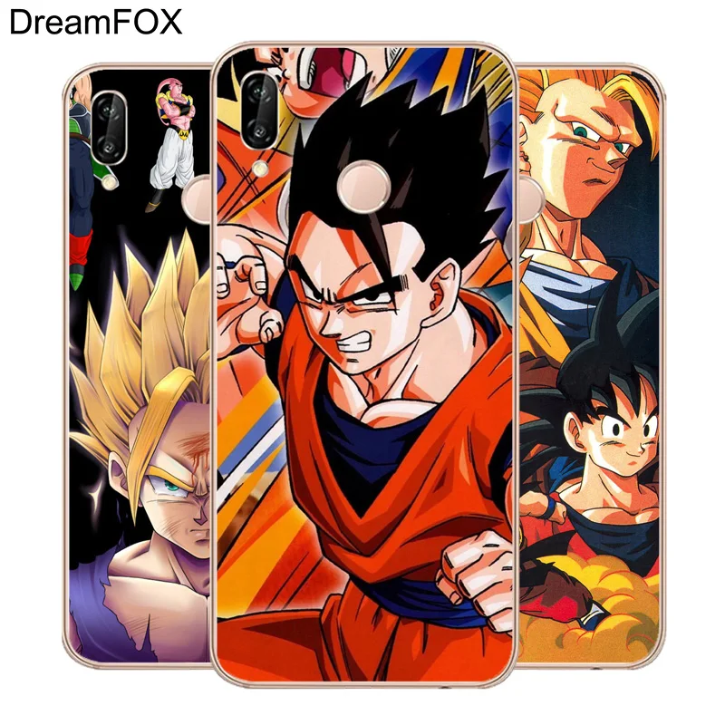 DREAMFOX M108 японский аниме коллаж Мягкий ТПУ силиконовый чехол для huawei Honor 6A 6C 6X 7C 7X8 Lite