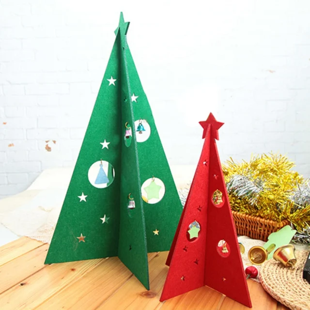 2 colors red green christmas felting christmas tree christmas decorations for home new year 20cm 30cm - Why Are Christmas Colors Red And Green 2 colors red green christmas felting christmas tree christmas decorations for home new year 20cm 30cm - Why Are Christmas Colors Red And Green