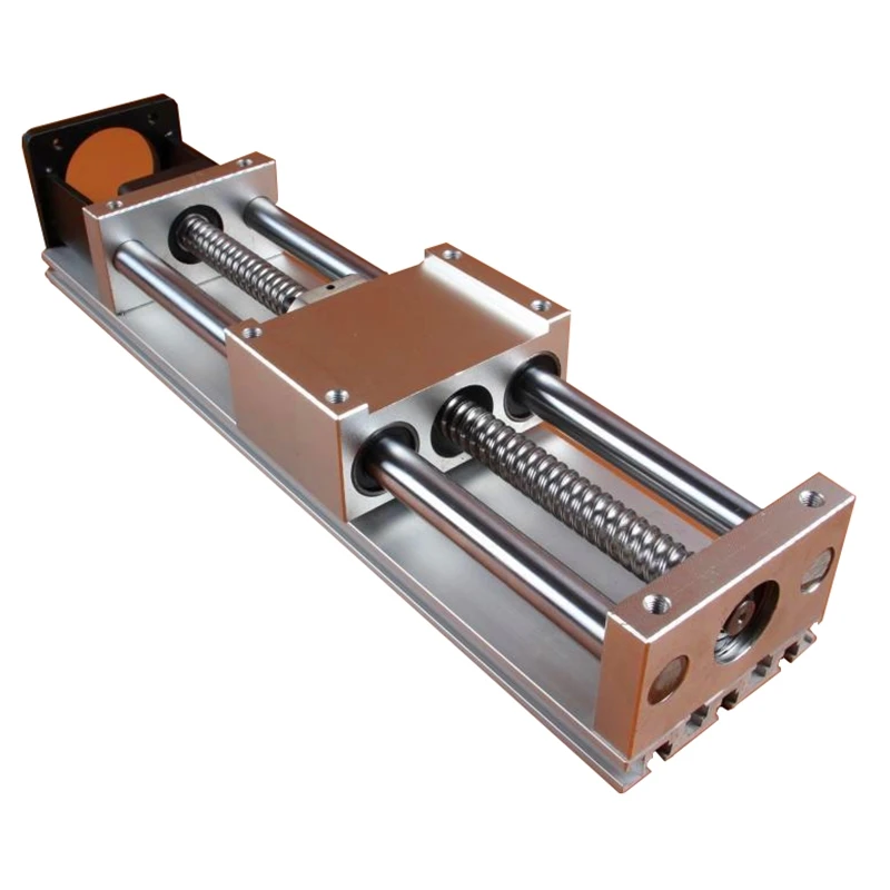 

C90 module linear linear slide guide/ball screw cross table 100 stroke