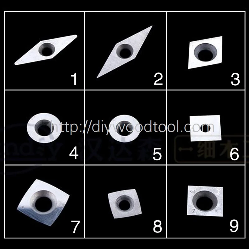 

Hand-held Woodworking Tool Changeable Tungsten Titanium Blade Woodworking Turning Tool carbide wood turning chisel