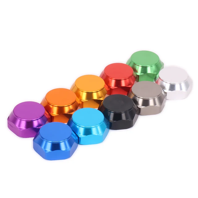 Best Offers M17 17mm Wheel Hub Hex Nut Fine Anti-Dust Cover For 1/8 RC Car Buggy Truck Upgraded Hop-Up Parts HSP Axial HPI Traxxas Himoto
