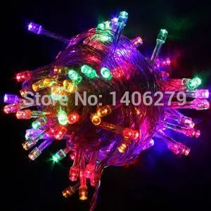 font b led b font font b string b font light AC110V 220V colorful holiday