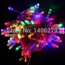 led string light AC110V / 220V colorful holiday led lighting waterproof outdoor decoration light christmas lights