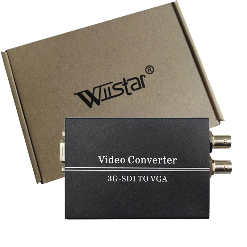 SDI в VGA Опора аудио конвертера 1080P для монитора SDI|sdi to vga|sdi monitorsdi sdi |