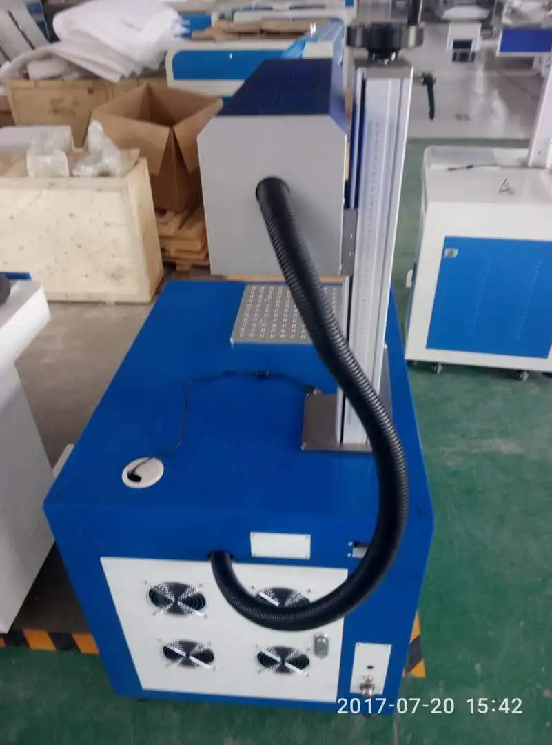 Automatic Plastic Bag Laser Marking Machine Automatic Assembly Line