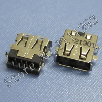 

10pcs/lot USB Jack Socket Connector for Samsung NP N120 N130 N140 N145 N150 N210 N220 N310 NF110 NF210 NF310 P580 SF310 SF510
