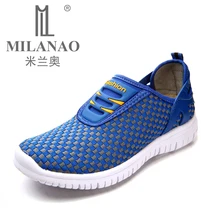 2016 MILANAO men & Women Light Sneakers Breathable Mesh conformtable athletic outdoor Sport Athletic Sneakers Running shoes