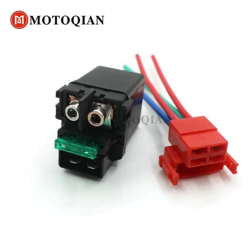 

Motorcycle Starter Relay 12V For Honda VFR800 Kawasaki z750 KLR650 KLE400 KLE500 ZRX1100 ZRX1200 Motor Electrical Parts Solenoid