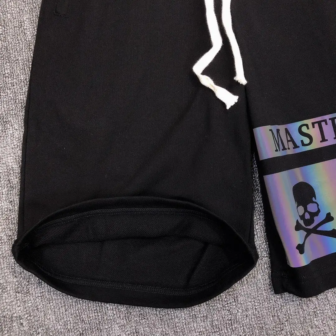 Mastermind MMJ Shorts Men Women Mastermind 3M Reflective Japan Sweatpants Joggers Summer Beach Style Mastermind MMJ Shorts
