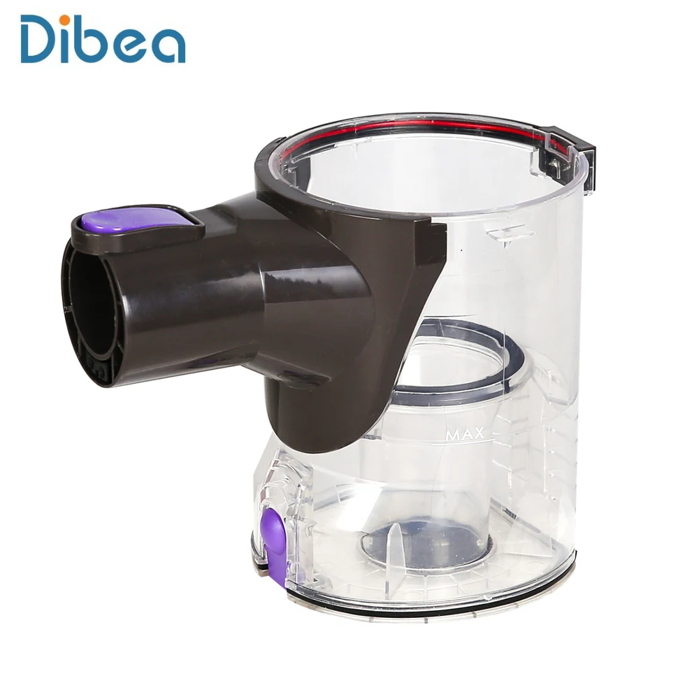 Original Professional Dust Collector Dust Cup For Dibea F6 Wireless