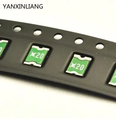 

20PCS 1812 0.2A 200MA SMD resettable fuse SMDC020F 30V 0.2A