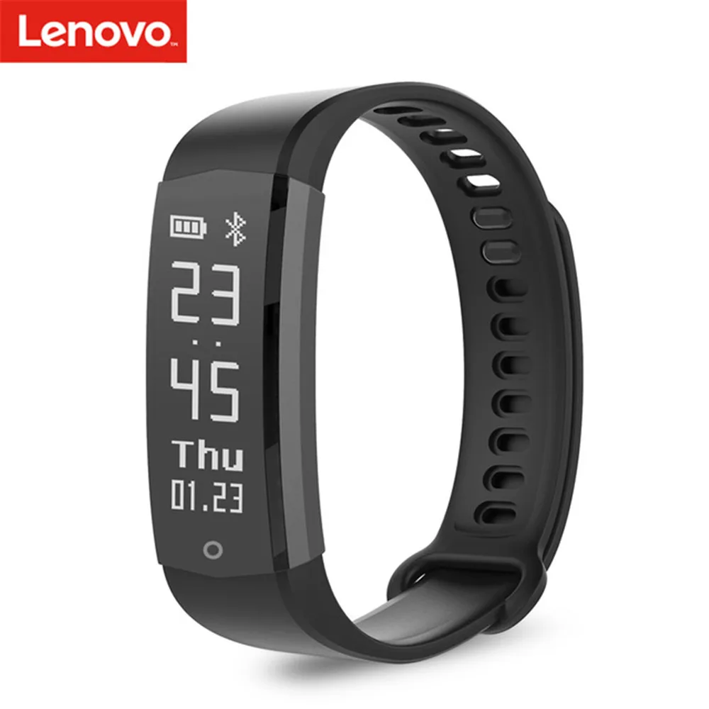 

Original Lenovo HX06 Smart Wristband Waterproof IP67 Smart Bracelet Fitness Tracker Sleep Monitor Sport Band OLED screen