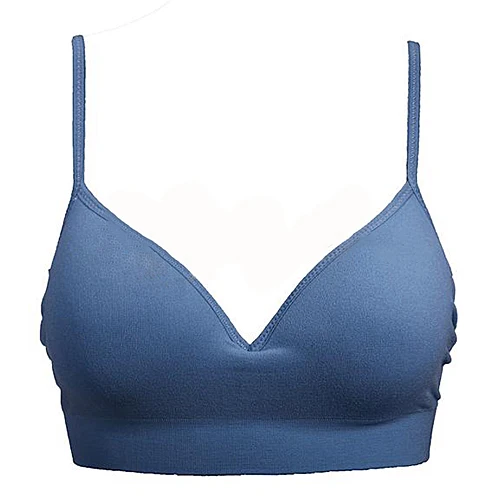 Sport Bras Breathable Quick Dry Cotton Sexy Sports Athletic Yoga Crop Bra Top Wire Free Women's Seamless Bra