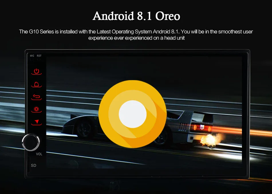 Perfect 2 Din 7" Ultra Slim Android 8.1 Car DVD Radio Player Autoradio GPS Stereo For Nissan Toyota Honda Mazda BYD Kia Universal 2Din 13