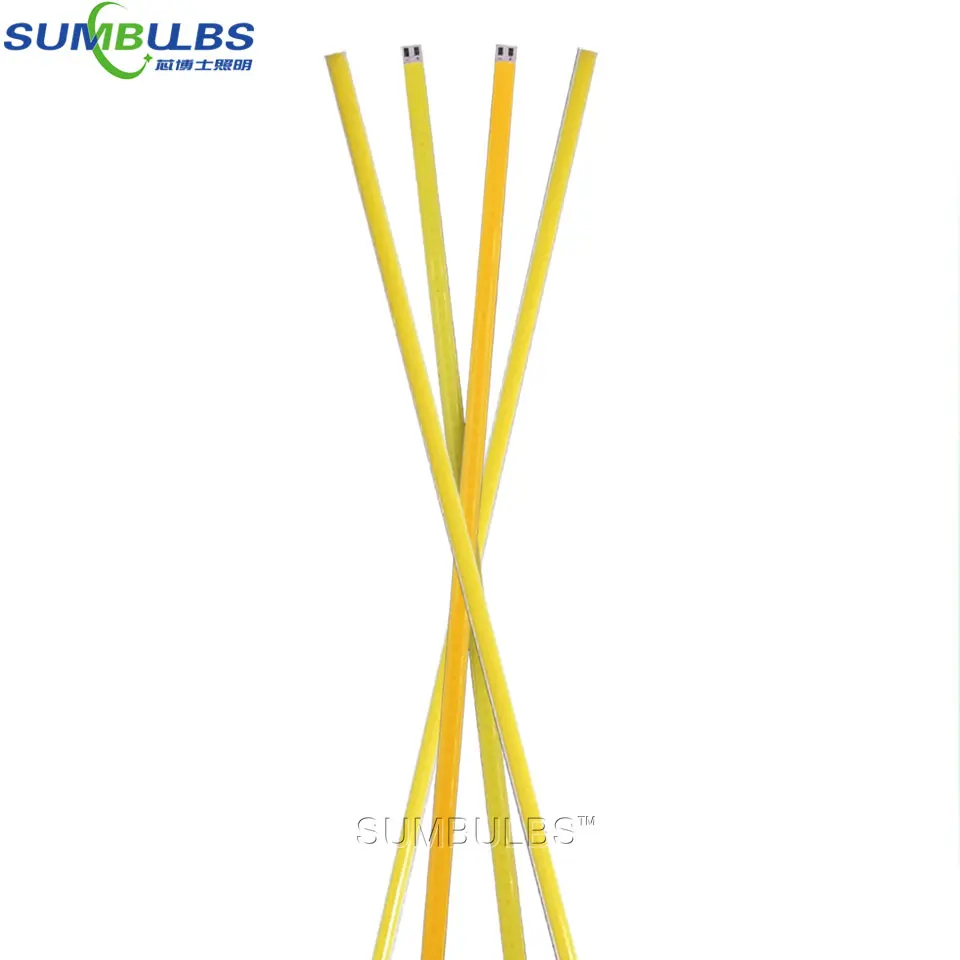 Светодиодная лента водонепроницаемая 60 см 50 40 30 20 12 в пост. Тока|lamp bulb|cob chipcold white |