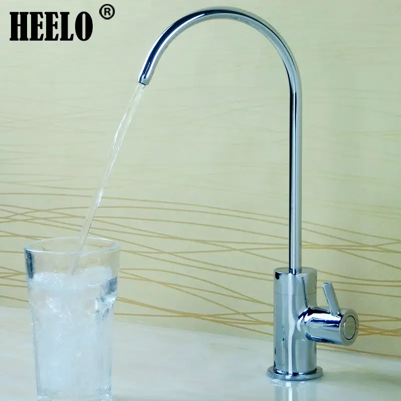 2" Brass non lead kitchen fresh water tap purified water tap pure water