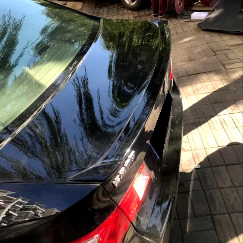 Заднее крыло автомобиля из АБС пластика для Honda Spirior acura TSX спойлер грунтового