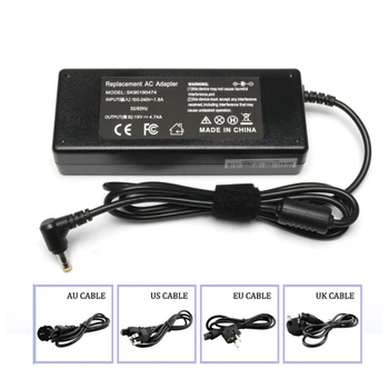 

Xinkaite Laptop AC Power Adapter 90W 19V 4.74A Power Supply Charger + EU/AU/US/AU Plug For Acer Aspire 7750G 7739Z 7560G 7745G