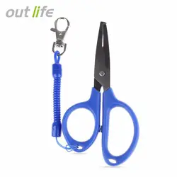 Outlife FG-1020 свет приманки плоскогубцы Grip Клещи Щипцы Провода Резак Scissor Рыбная ловля Наборы Для рыбалки Рыбная ловля плоскогубцы