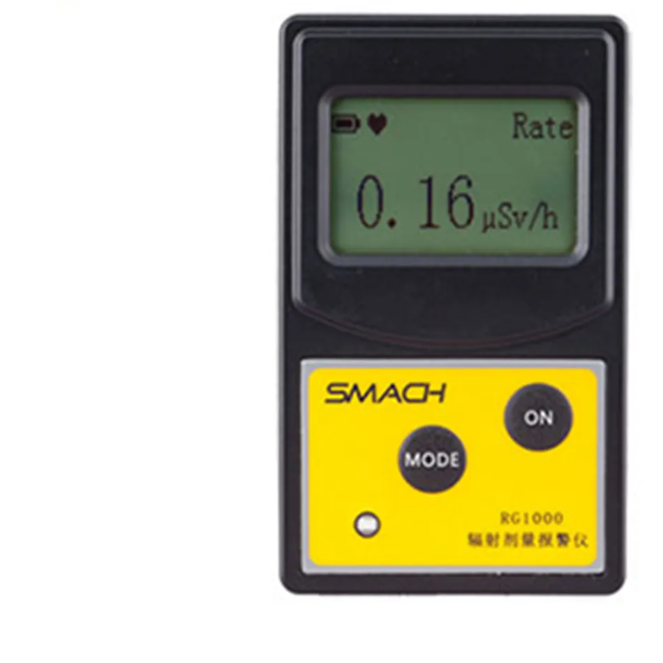 

RG1000 Nuclear Radiation Detector Ray Tester Personal Dose Meter Marble