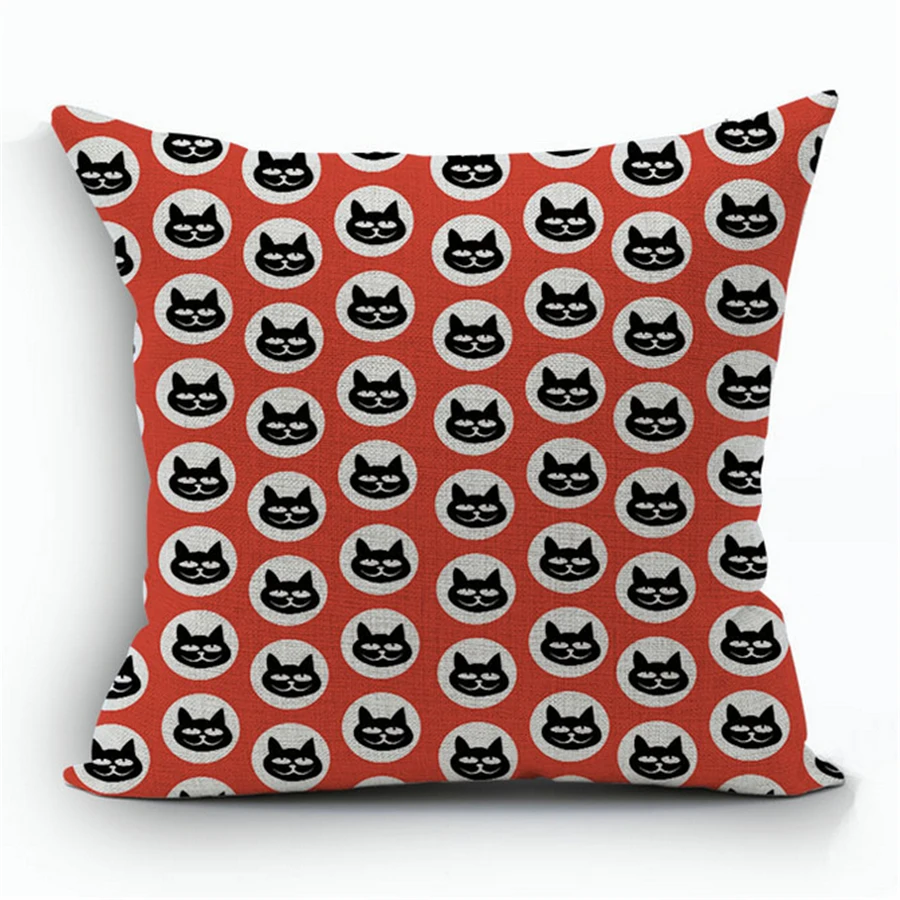 ساحة الشمال أوروبا القط حيوان الحديث مكتب الرئاسة صوفا رمي سادة القضية وسادة الزخرفية الغلاف ديكور المنزل القطن الكتان e45 ساحة الشمال أوروبا القط حيوان الحديث مكتب الرئاسة صوفا رمي سادة القضية وسادة الزخرفية الغلاف ديكور المنزل القطن الكتان e45