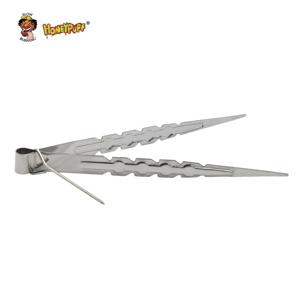 Metal-Long-218MM-Shisha-Hookah-Charcoal-Tongs-With-Foil-Punch-Nail-Charcoal-Clips-Locking-Tongs (3)