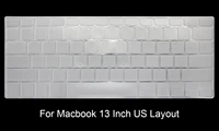 HRH ТПУ США ЕС клавиатура кожного покрова протектор для Macbook Air 11 13 retina Pro 12 