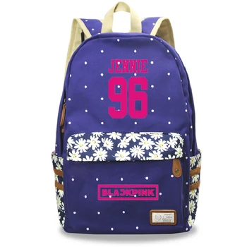 

BLACKPINK School Backpack Lisa 97 Students Girls Bags Jennie 96 New Casual High Quality Beautiful Women Travel Shouler Mochila