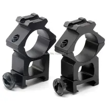 2 шт. High Profile ружейный оптический прицел для винтовки 25,4 мм кольца для 21 мм планка Уивер Пикатинни аксессуары для охоты и спорта