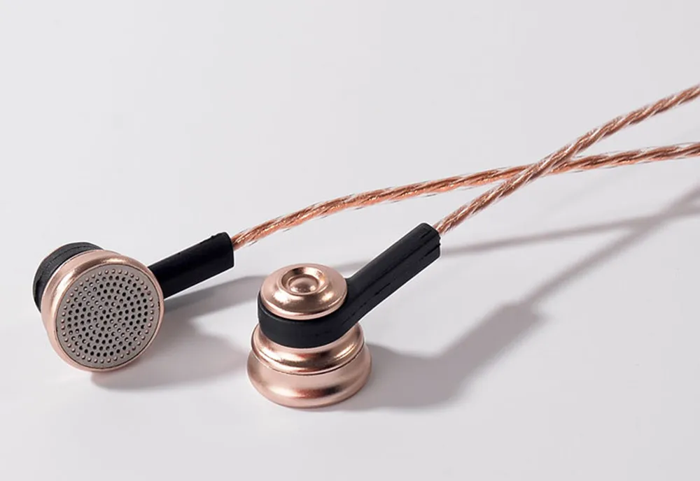 TONEKING ROS1 18ohm металлические наушники вкладыши с сопротивлением 14 мм блок вокальных