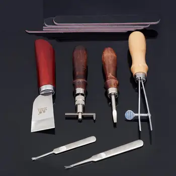 

Gold Carving Leather Tool Set Diy Hand sewn Types Sets