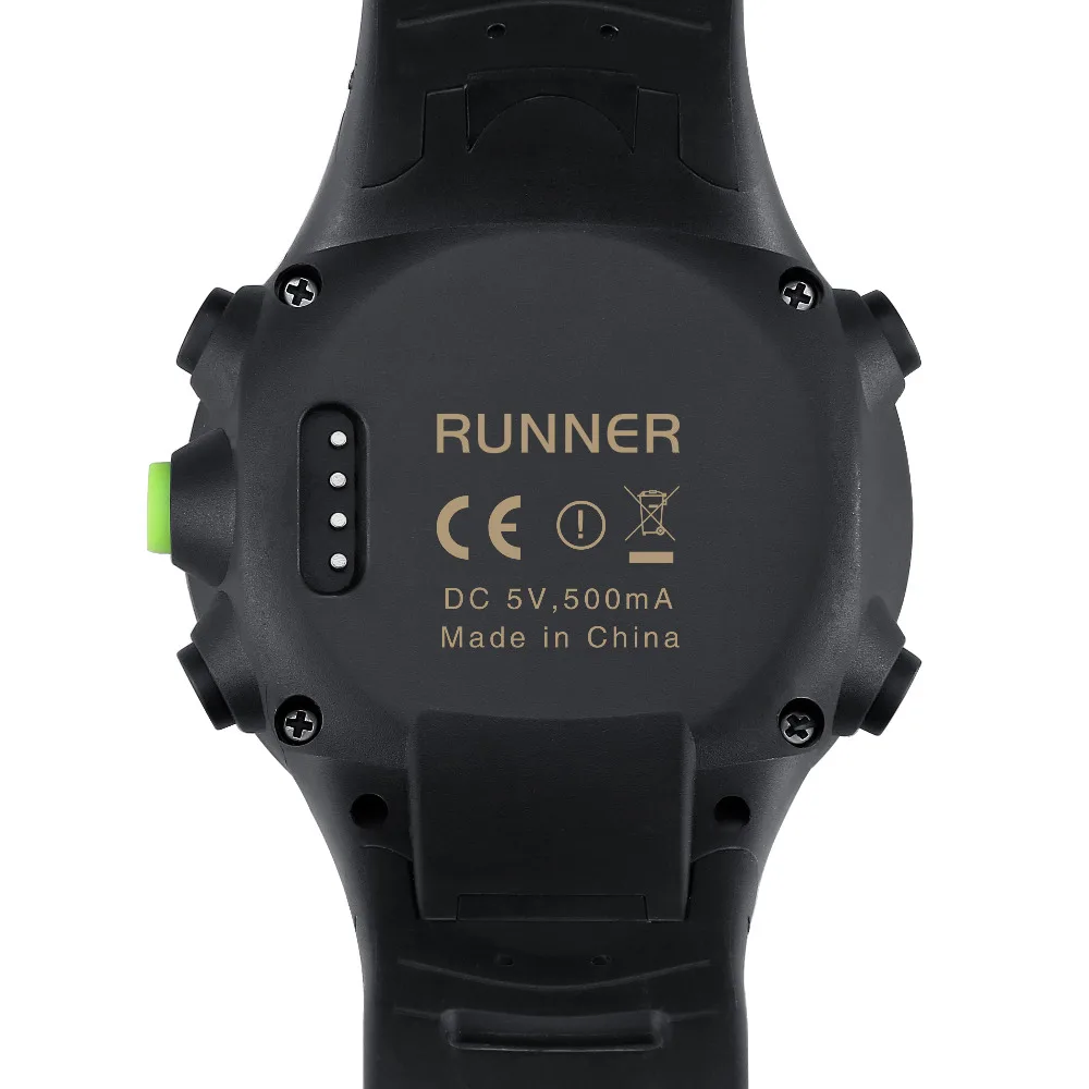 Spovan Smart high tech GPS часы Geek шагомер альтиметр барометр Компасы термометр Часы
