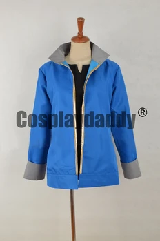 

Pokemon Sunyshore City Gym Leader Volkner Coat Jacket Outfit Cosplay Costume F006